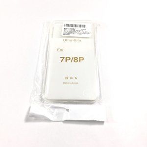 NEW IPhone 8P 7P 8 Plus 7 Plus Clear Case Cover